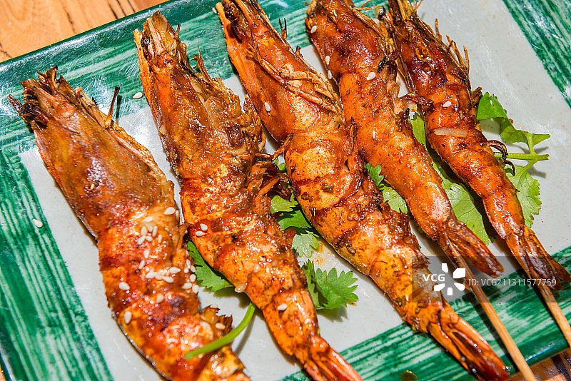 烤肉 烧烤 小炒肉 羊肉串 牛肉串 牛油粒图片素材