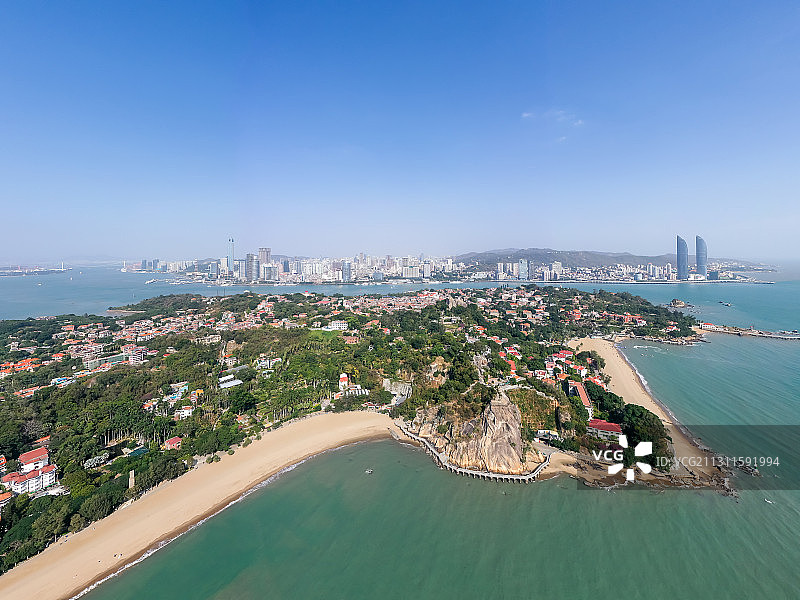 厦门城市风光图片素材