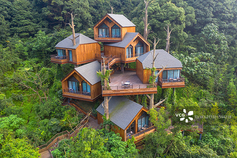 杭州网红酒店图片素材