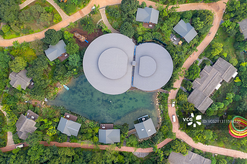 杭州网红酒店图片素材