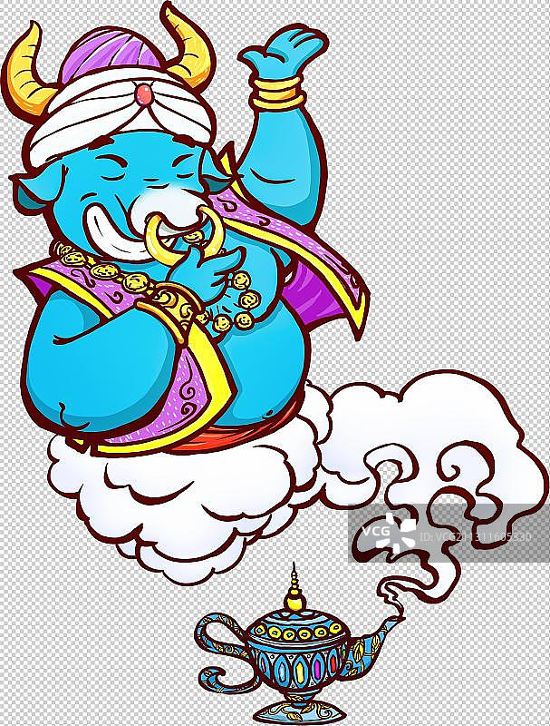 牛魔王元素图片素材