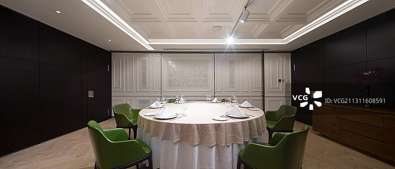 高级西餐厅包厢图片素材