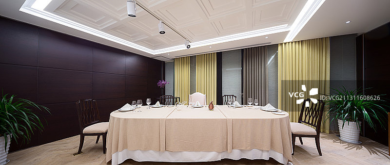 高级西餐厅包厢图片素材