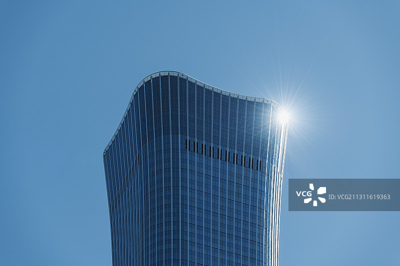 北京中信大厦图片素材