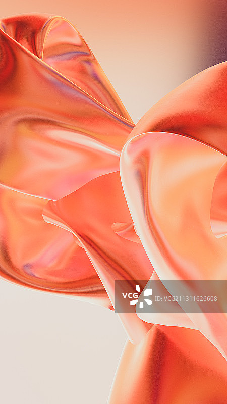 3D渲染几何形体金属质感壁纸图片素材