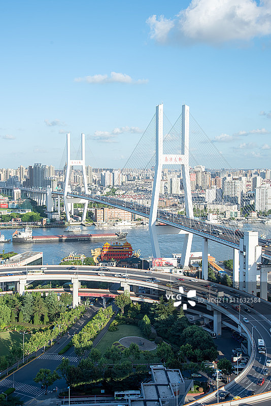 上海南浦大桥图片素材