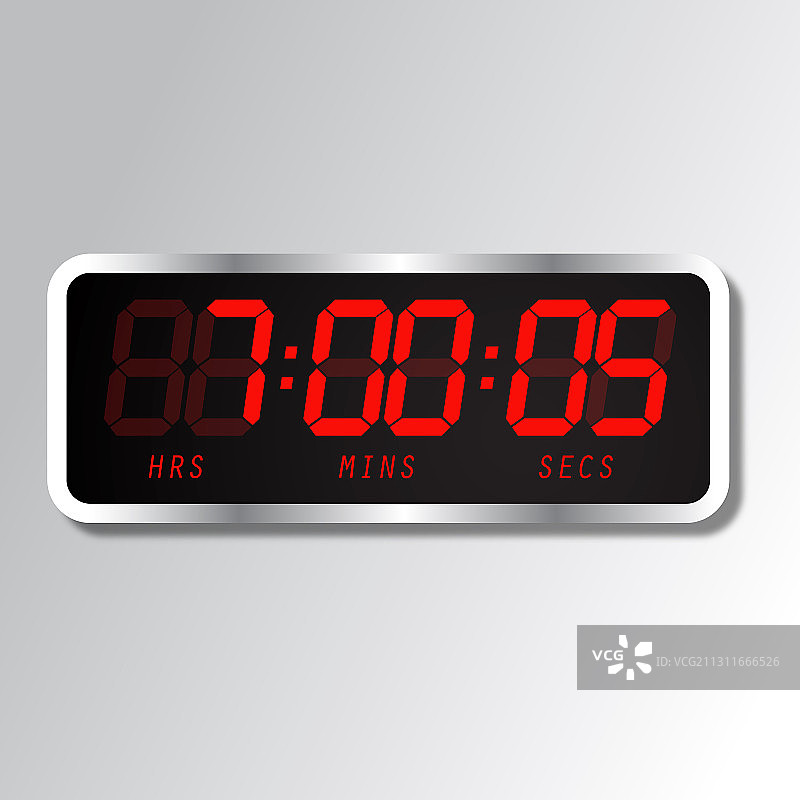 电子闹钟图标图片素材