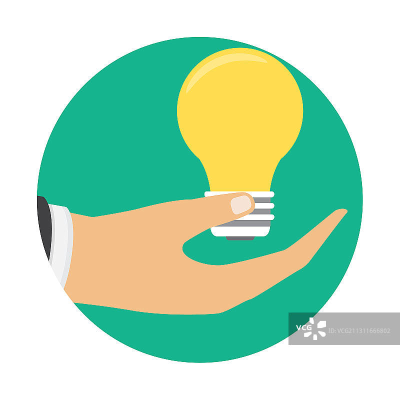 扁平风格指向背景图片素材