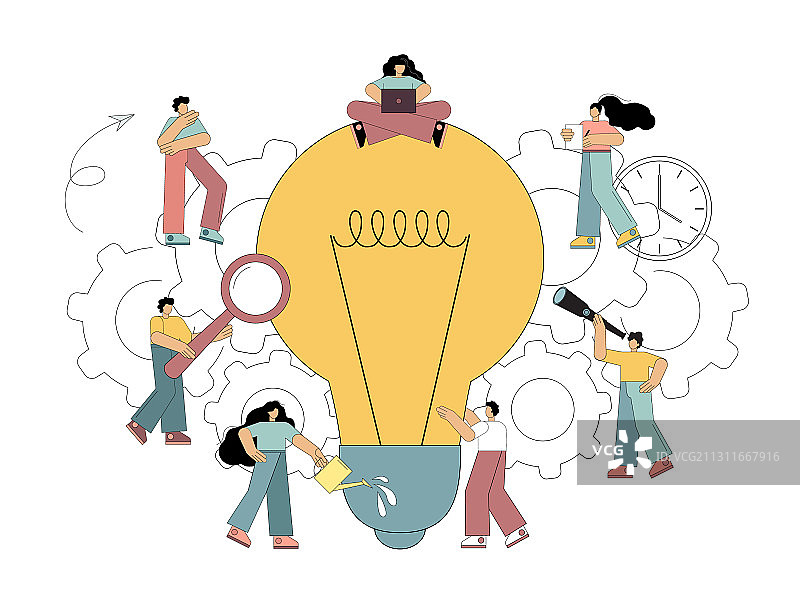 寻找新的解决方案图片素材