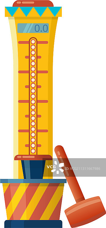 趣味力量测试游戏图片素材