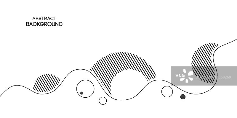 抽象背景banner海报构图图片素材