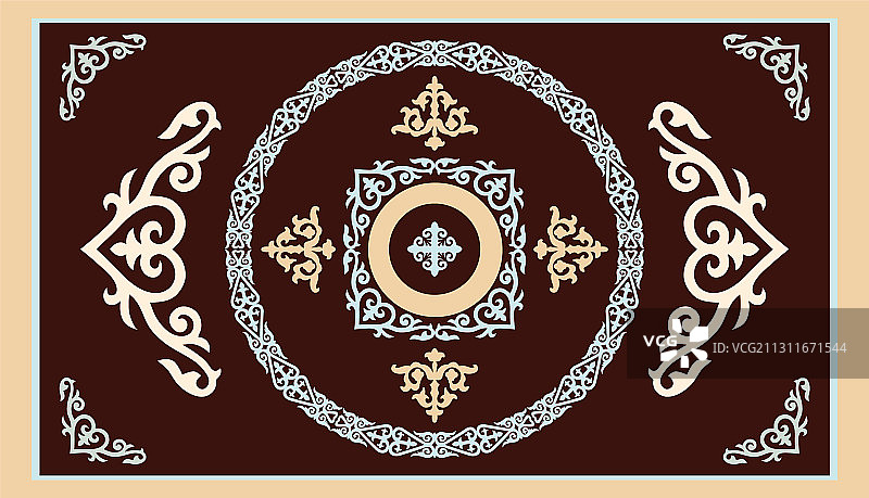 哈萨克游牧部落背景图片素材