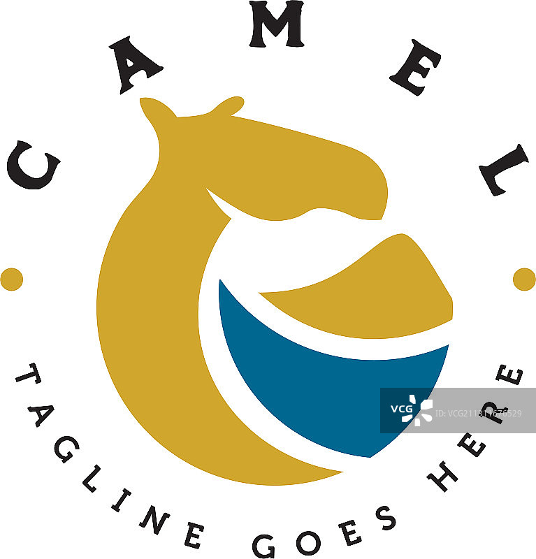 骆驼Logo图片素材