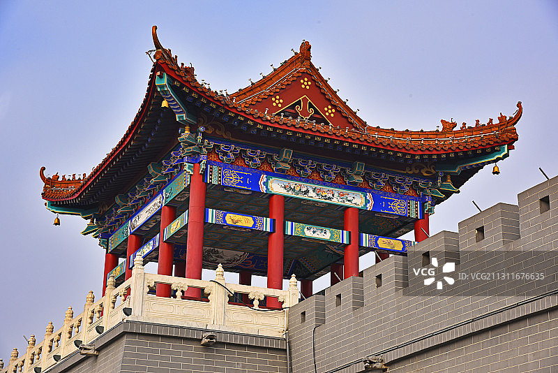 唯一共产村，红色“乌托邦”——河南省漯河市临颍县南街村图片素材