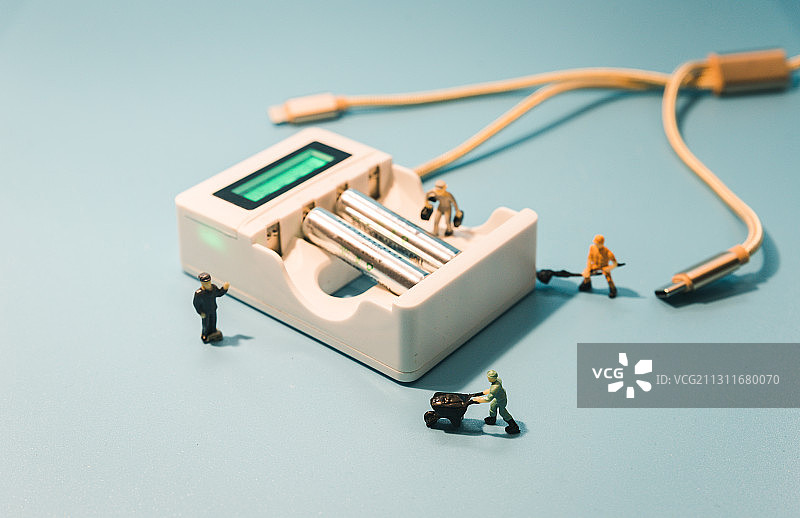 充电学习图片素材