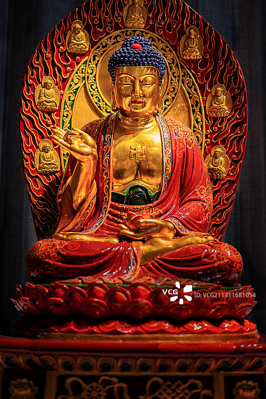 佛主雕像图片素材