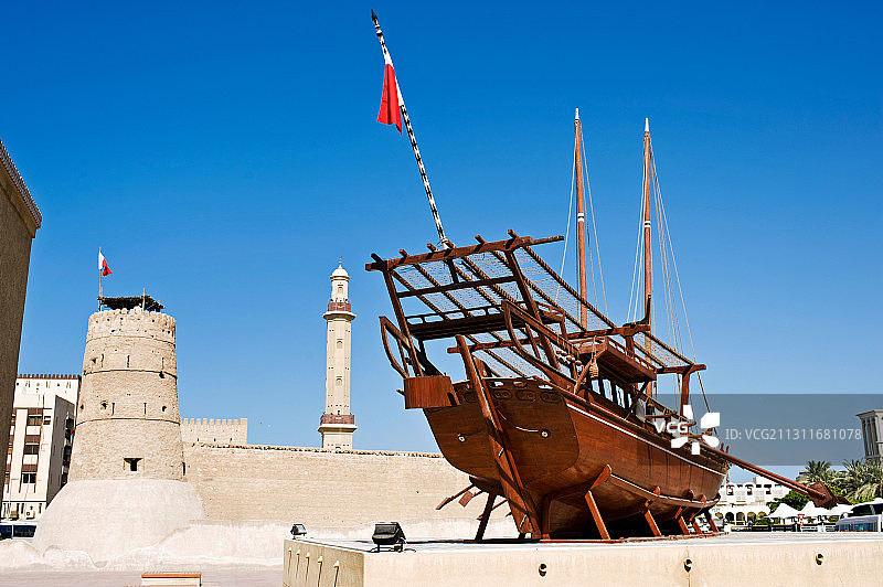 迪拜博物馆图片素材