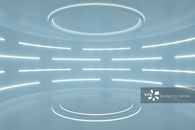 3D创意展览背景墙图片素材