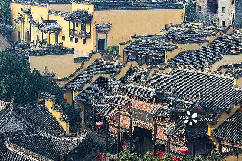 重庆湖广会馆图片素材