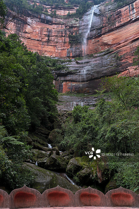 贵州遵义赤水丹霞佛光岩图片素材