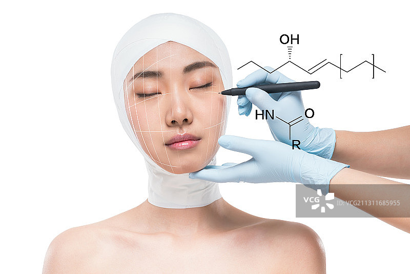 医美女子图片素材