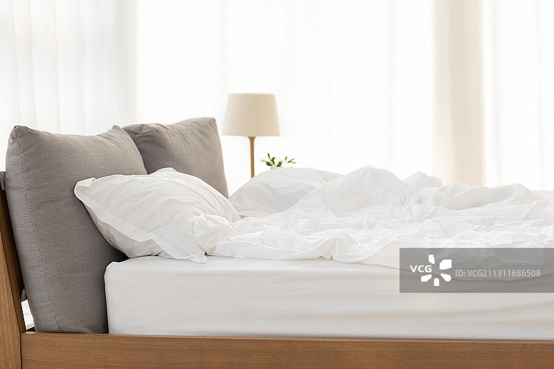 温馨的卧室图片素材
