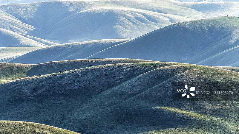 山脊情图片素材