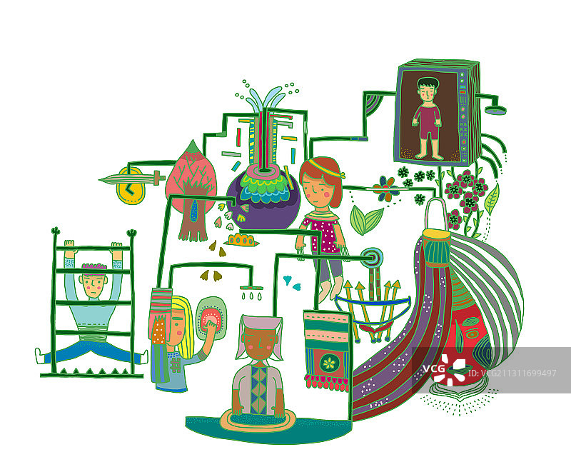 个性工厂图片素材