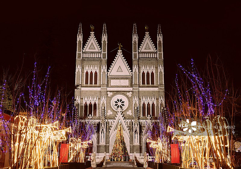 摄于2019年圣诞夜，2020年平安夜，希望大家一切平安！图片素材