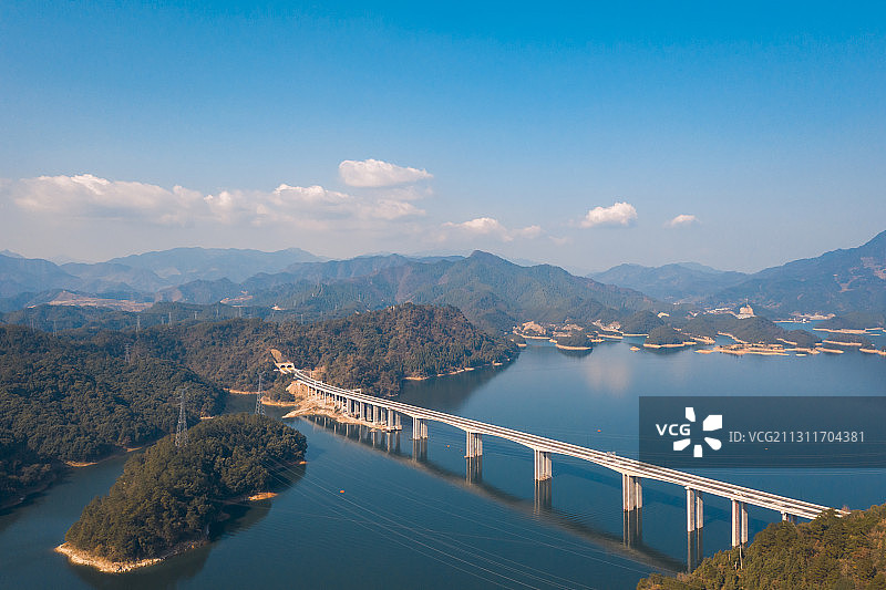 浙江省杭州市淳安县千岛湖景区图片素材