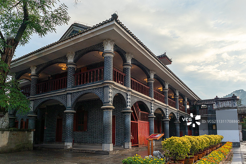 遵义会议会址图片素材