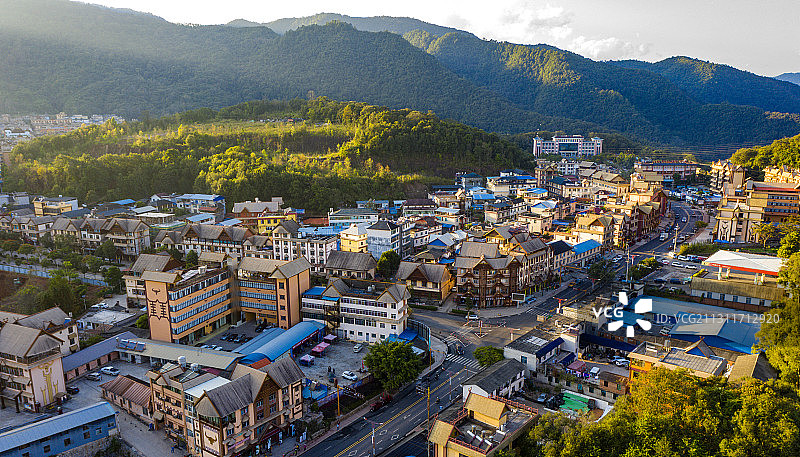 佤族新县—西盟图片素材