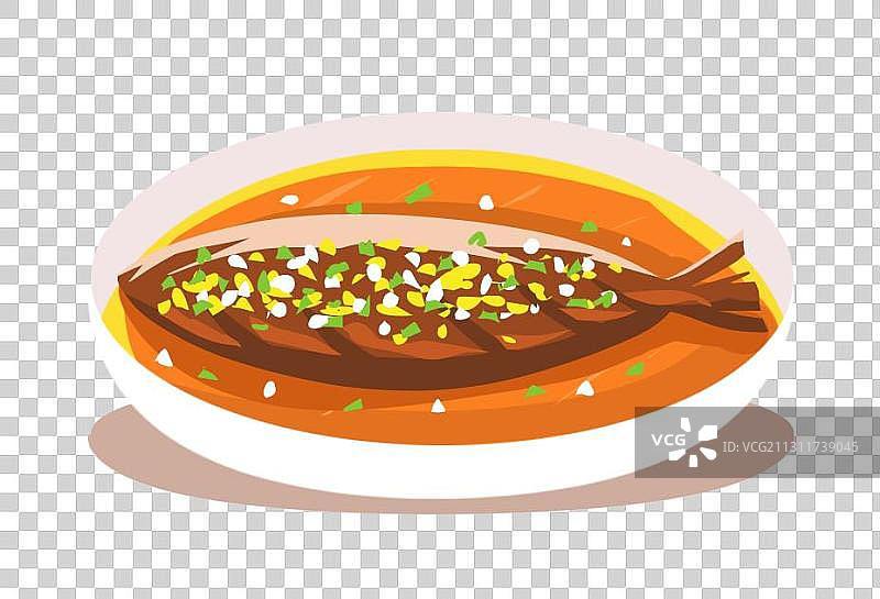 中国传统美食菜肴 鱼图片素材