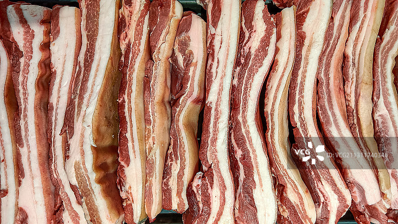 猪肉 五花肉图片素材