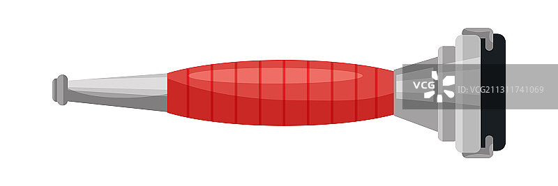 消防水带喷嘴设备图片素材