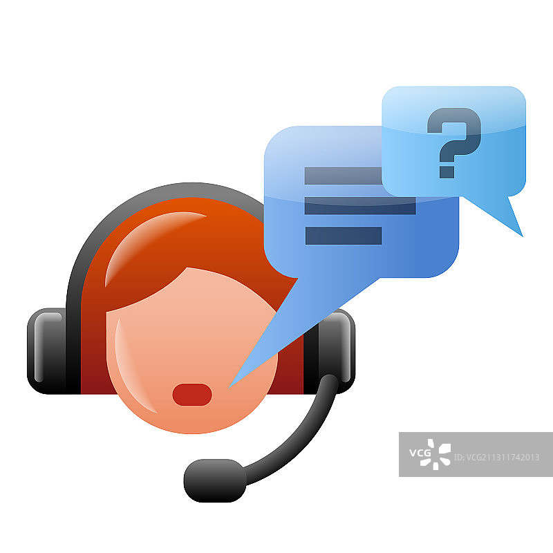 操作员图标图片素材