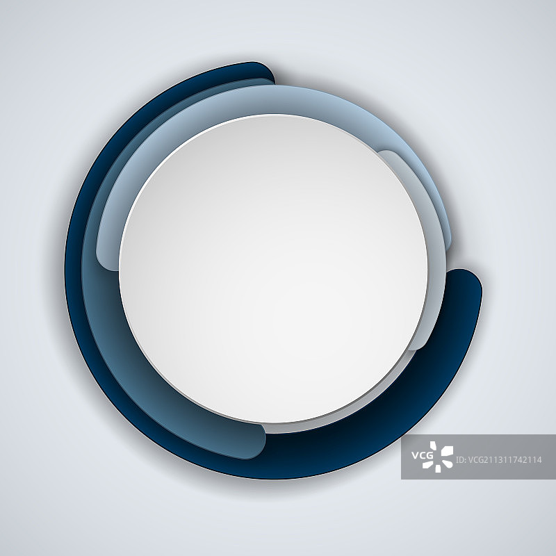 圆形抽象banner叠加背景图片素材