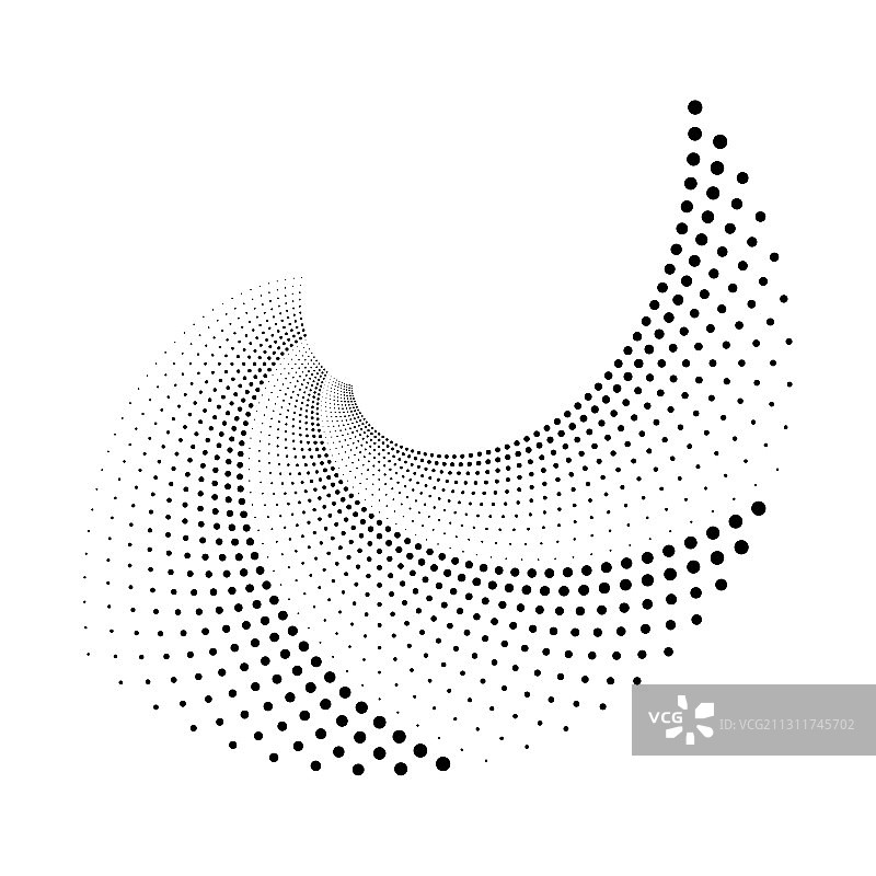 设计螺旋圆点背景图片素材
