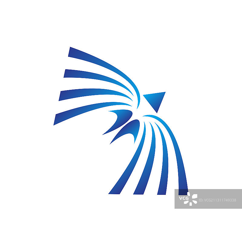 鸟类logo图图片素材