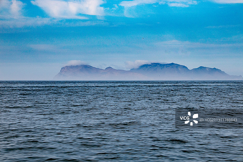 天与海之间的地方图片素材