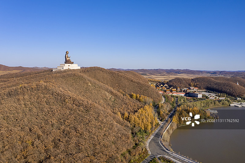 吉林敦化：吉祥六鼎山图片素材
