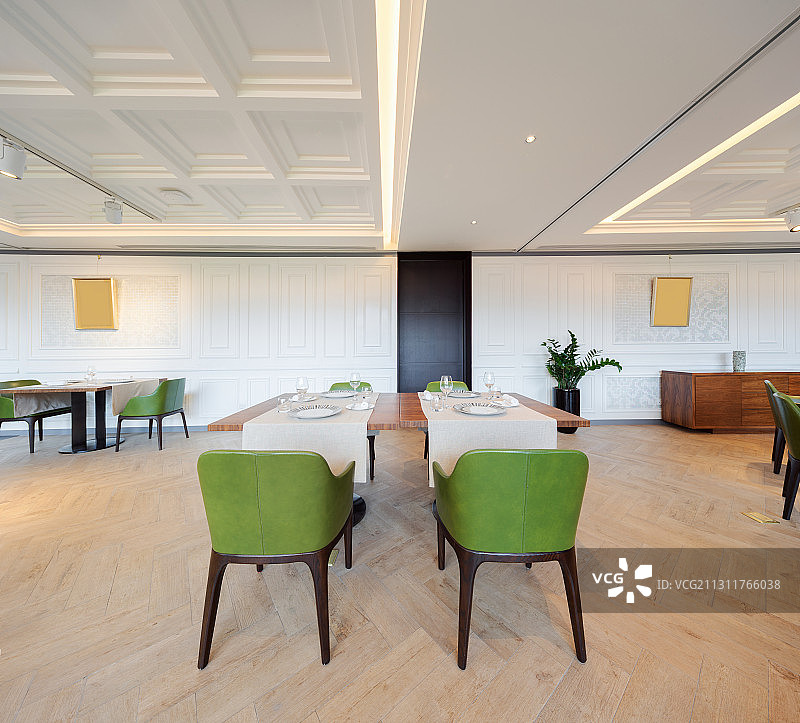 高级西餐厅包厢图片素材