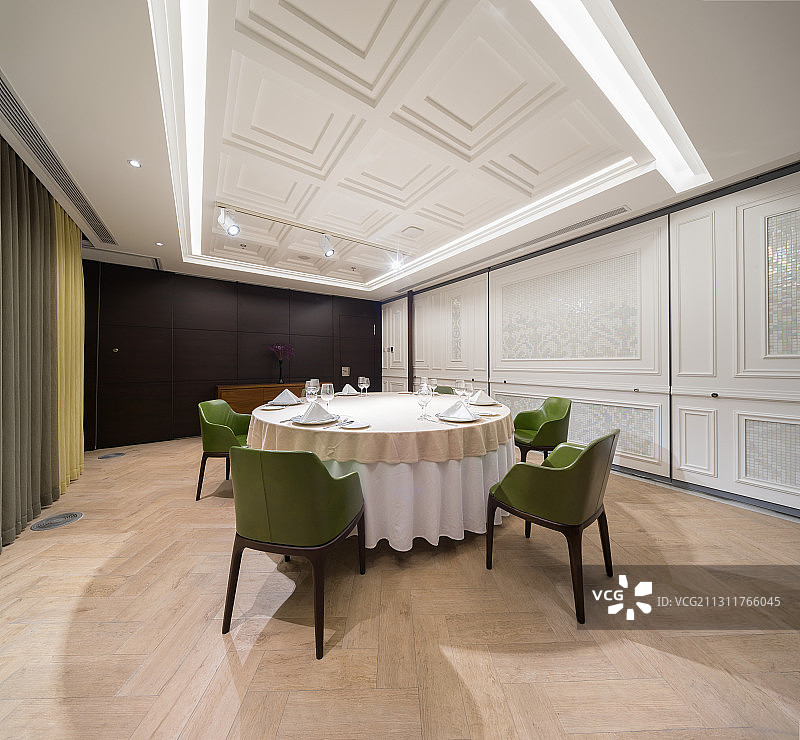 高级西餐厅包厢图片素材