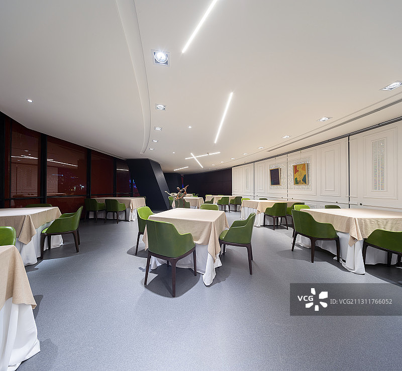 高级西餐厅包厢图片素材