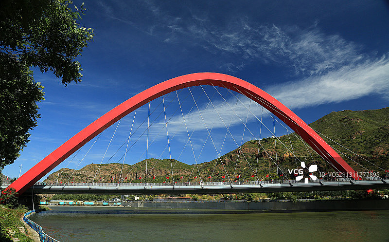 彩虹桥图片素材