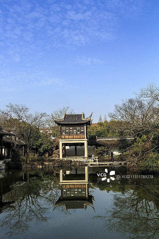 无锡市惠山区——惠山古镇图片素材