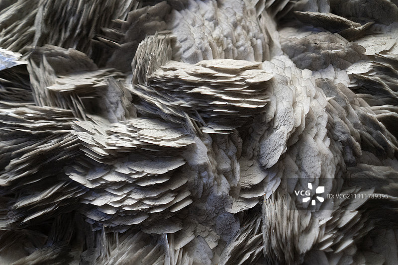 维也纳自然历史博物馆石棉矿石图片素材