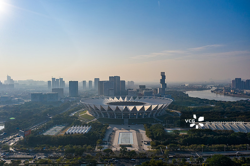 佛山世纪莲体育中心图片素材