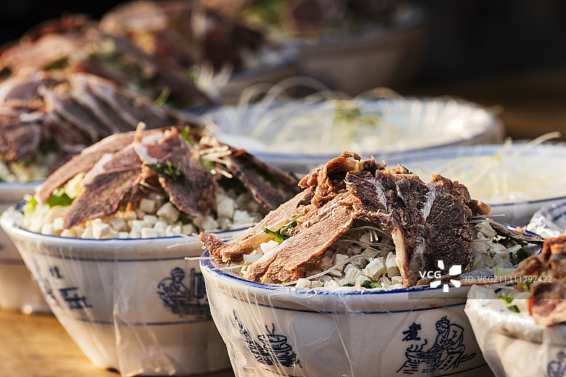 羊肉泡馍图片素材