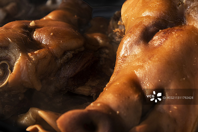 猪头肉图片素材